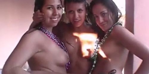 Hot Spanish Girls From Colorado on Spring Break Part 2