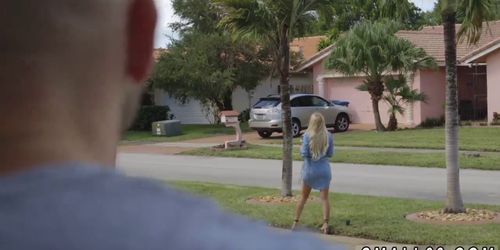 Teen ball sucking Alone With A Drone