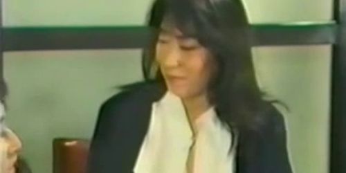 Slutty Office Worker fucks her Way to a Promotion