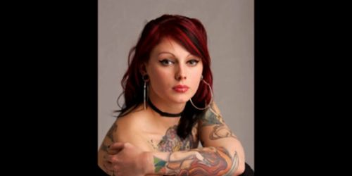 Suicide, Emo, Pierced, Tattooed & Wild Girls Collag