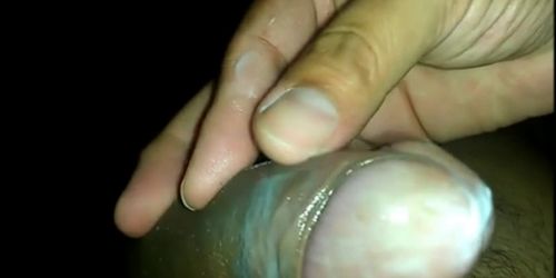 JUICY LATINO UNCUT FLESHLIGHT FUCK & NUT