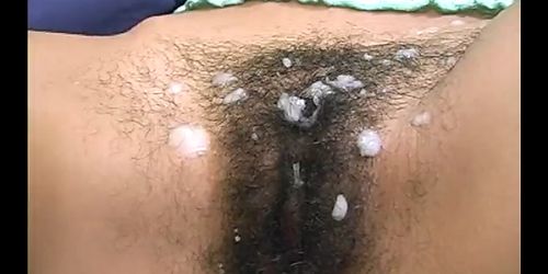 HomegrownhairyBush - Asian Cutie With A Thick Bushy Pus (Jean Pierre)