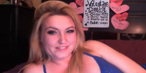 Harley Marie Camshow 22.1.15 (2)