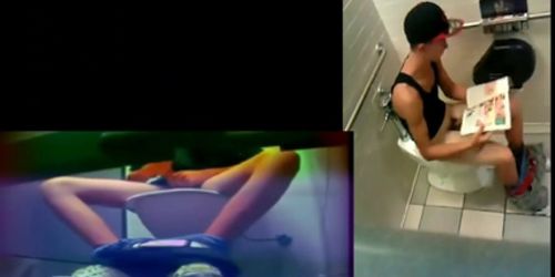 Men Caught in sexual acts in Public Toilets. Fucking HO