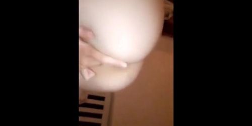 Sexy Ass Big Titted Amateur Solo