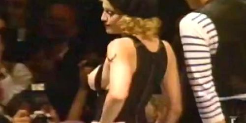 madonna  catwalk