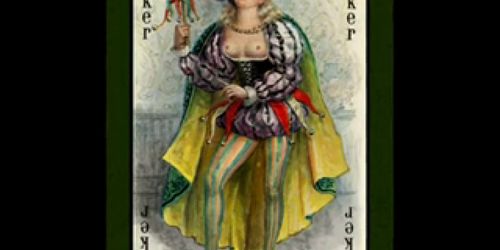 Le Florentin - Erotic Playing Cards of Paul-Emile Becat