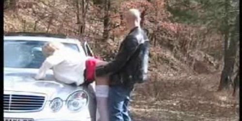 Mature Whore Public Car Fuck