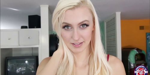 Blonde Alexa gets a warm pussy Creampie from her boyfri