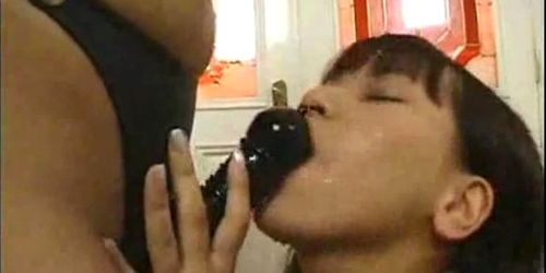 sucking tit milk and femcock