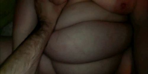 Amateur Fat chick closeup Sex