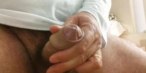 Daddy Masturbating Solo