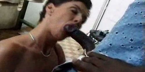 Interracial BJ