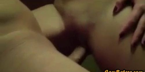 Sexy Teen GF Fucks Boyfriend on Webcam in Public Bathro