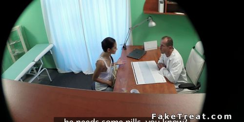 Doctor fucks Russian patient