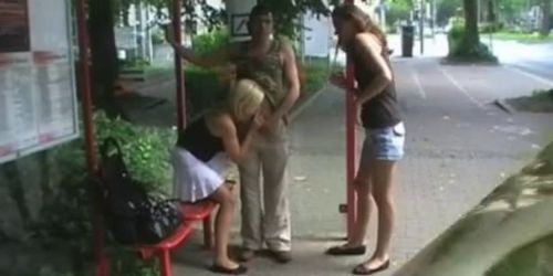 Amateur german Sex On The Street And Many Place