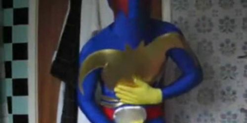 superhero wanking