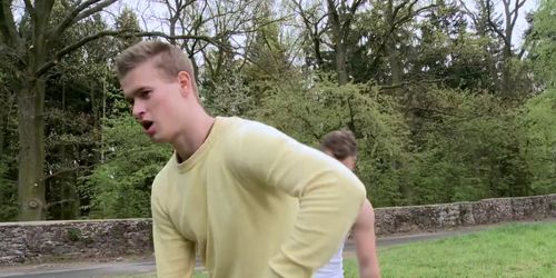 Nice ass fuck after blow