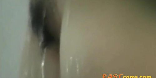 Asian public shower voyeur 6