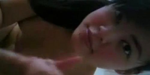 Asian Teen Girl POV Sex Tape