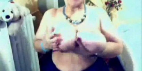 Stolen video of my horny busty mum