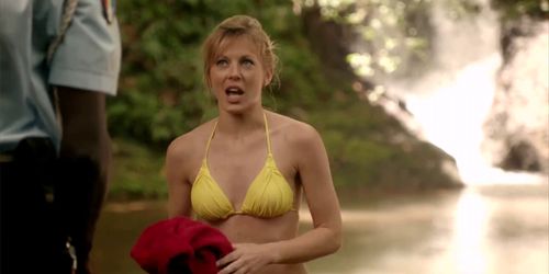 Kelly Adams Hot Bikini Compilation - Death In Paradise 