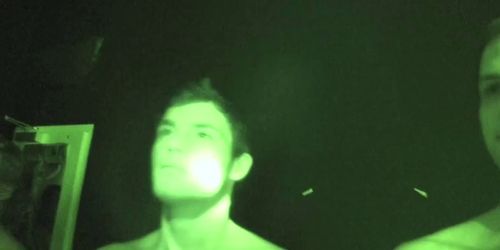 College boy takes first cock