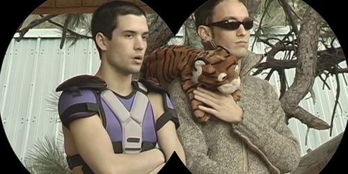 Twink gets a deepthroat