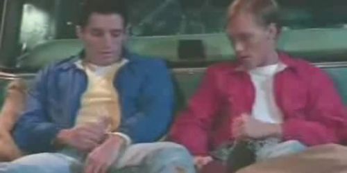 high school buddies drinking