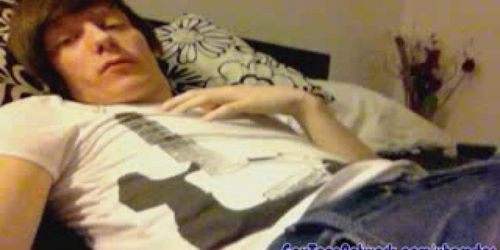 Emo Twink Sean Jerks