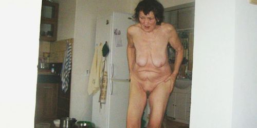 ILOVEGRANNY Huge titted grannies fucking