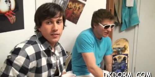 Gays fuck ass holes at a party