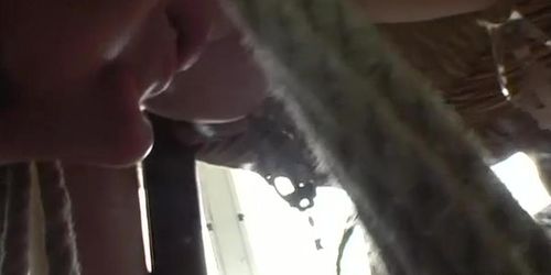 Captivating gf gets lever instead of dildo