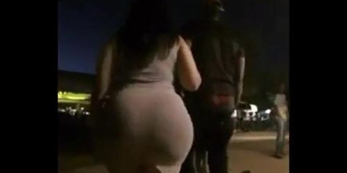 MONSTER DONKEY Ass Out On The Town