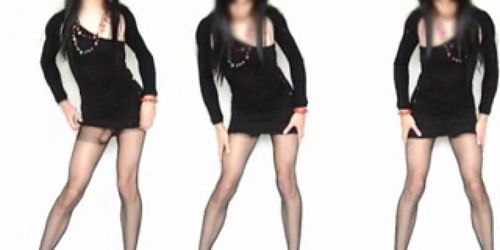 AnaKristina - Triple sissy show