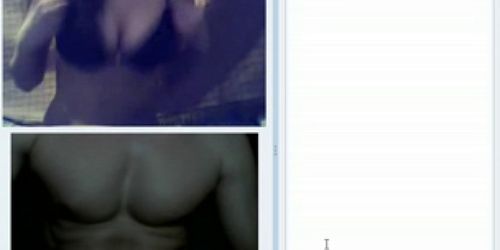 flashing in videochat