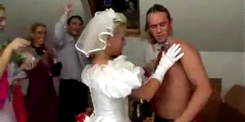 Used Bride on the Wedding Party