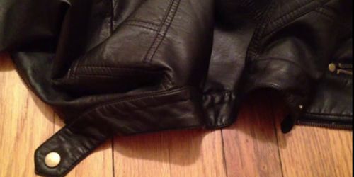 My Sister's Leather Jacket 5