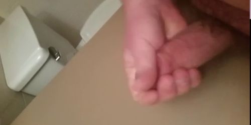 My first ever masturbation on video