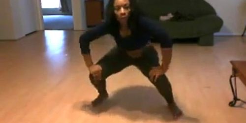 Black Girl Dancing Around