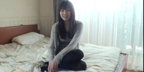 Sweet Japanese Babe Sucks And Fucks