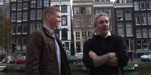 Pussyfucked dutch hooker welcomes tourist