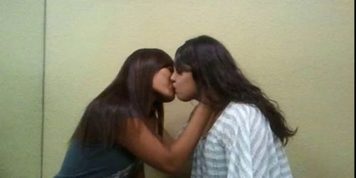 Lesbian kiss - 2