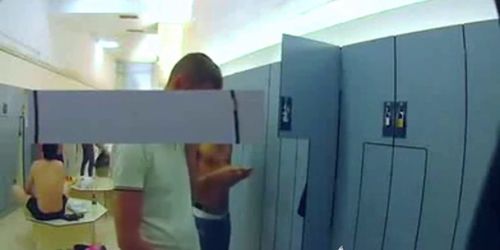 Dare to showoff in the locker room
