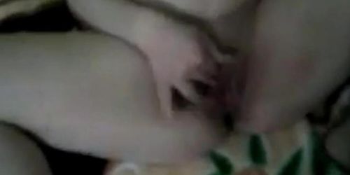 arab masturbating close up