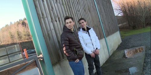 Extremely hot gay fucking