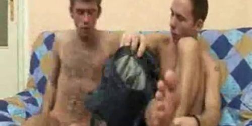 Messy Gay Cum Farting