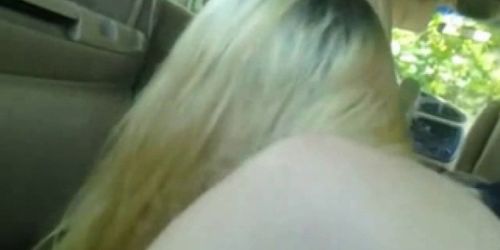 Blondie is black cock slut