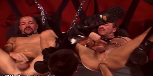 Fetish gay fists and cums