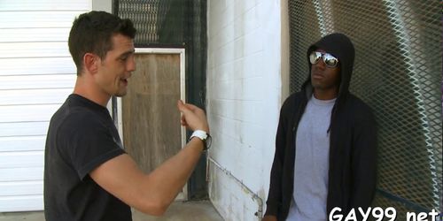 Black dick for white ass